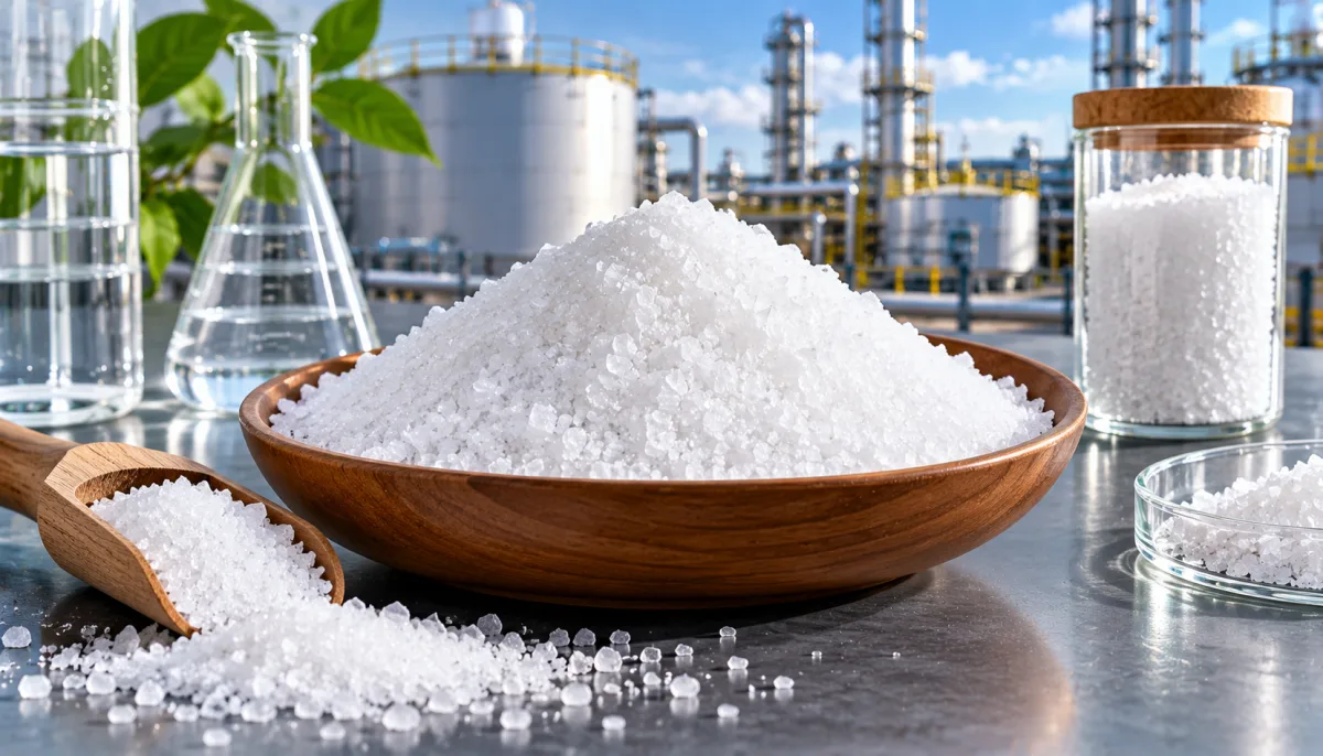 Sodium Acetate - Chemicals & Allied Products supplier, exporter & wholesale manufacturer