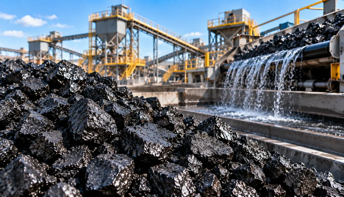 Washed Coal - Energy & Mineral Resources supplier, exporter & wholesale manufacturer