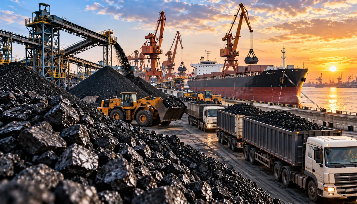 Coal Trading - Energy & Mineral Resources supplier, exporter & wholesale manufacturer