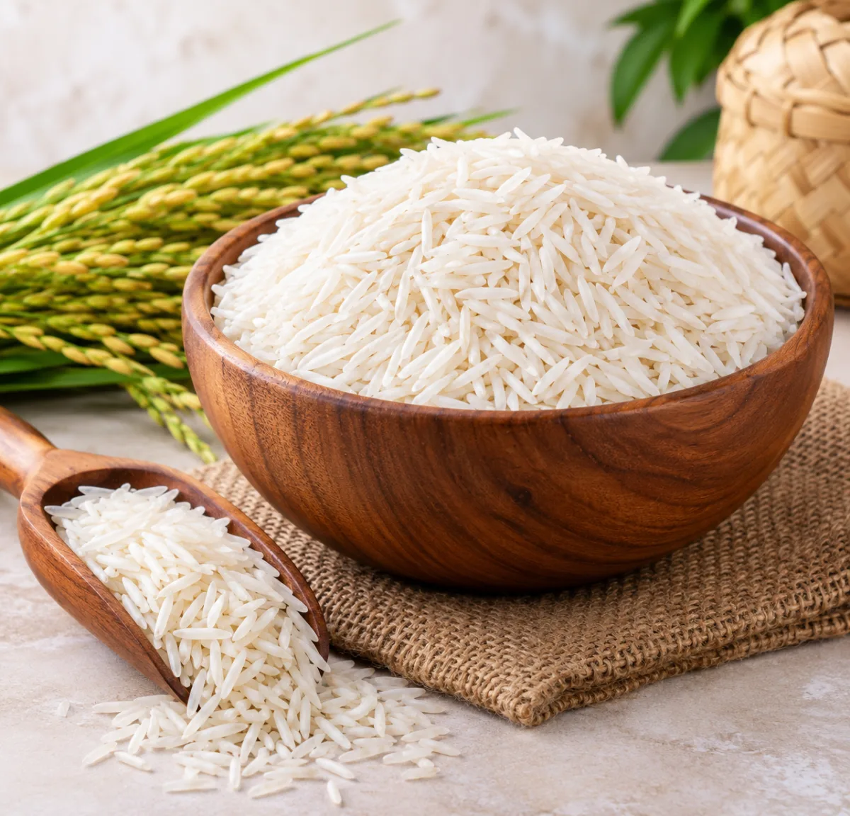 Basmati Rice - Food & Beverages supplier, exporter & wholesale manufacturer