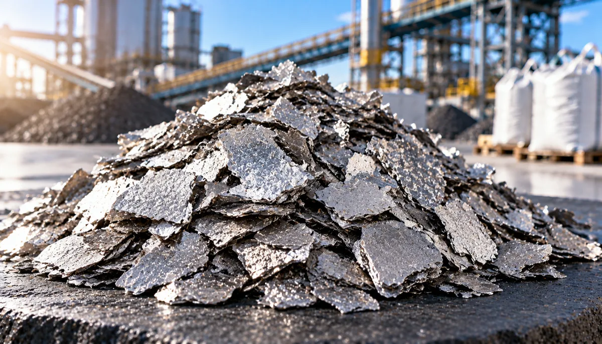 Electrolytic Manganese Metal Flakes