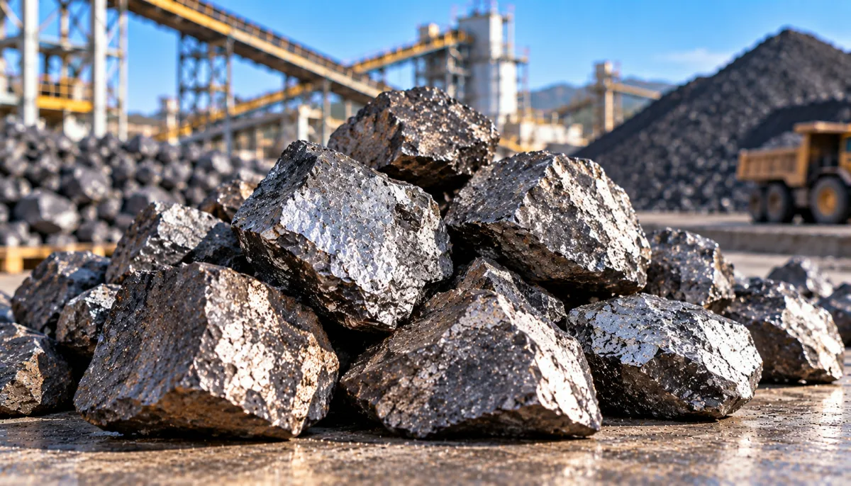 Manganese Lumps - Metals, Alloys & Metal Products supplier, exporter & wholesale manufacturer