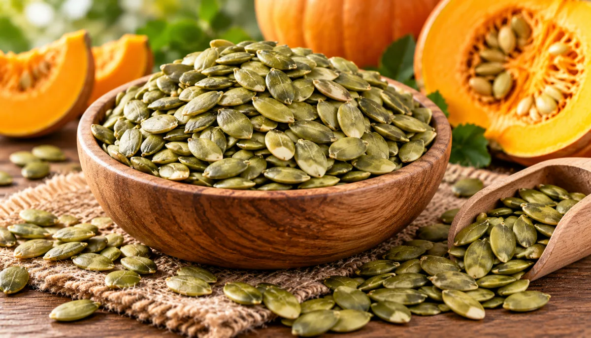 Pumpkin Seed Kernels - Agricultural supplier, exporter & wholesale manufacturer