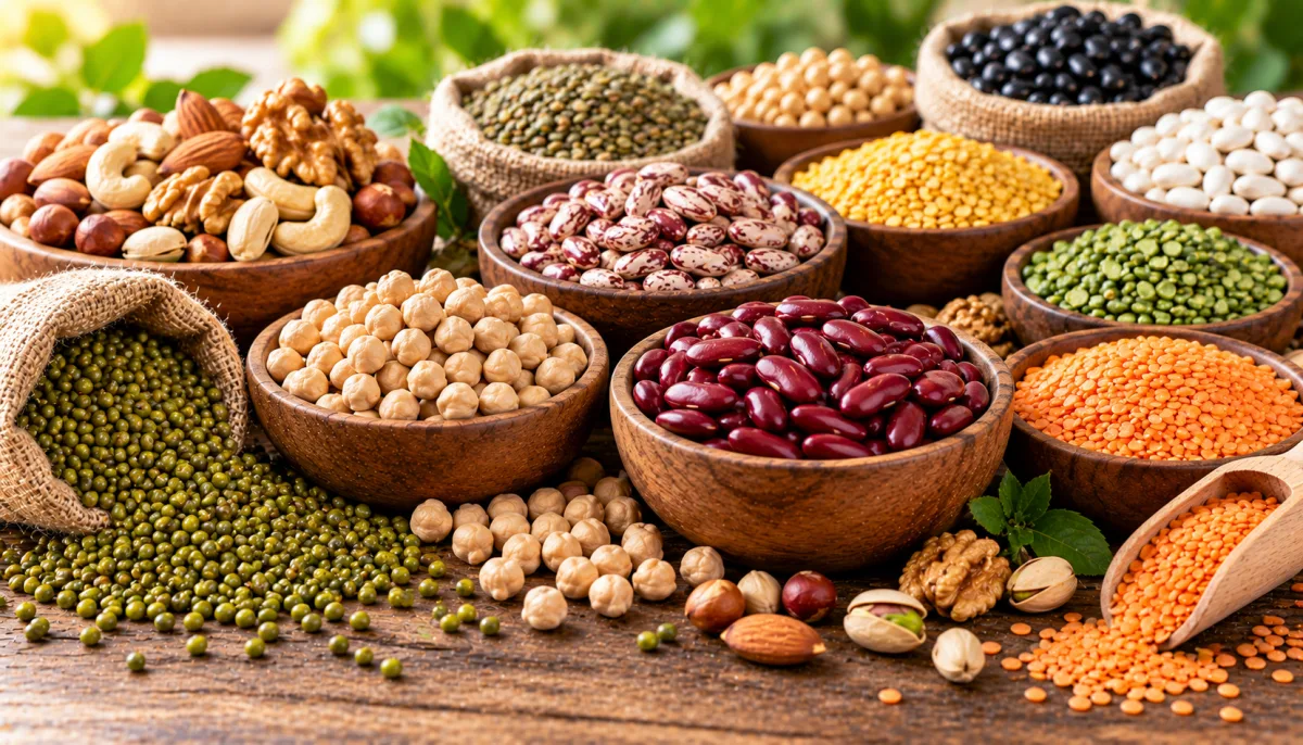 Beans and Pulses - Agricultural supplier, exporter & wholesale manufacturer