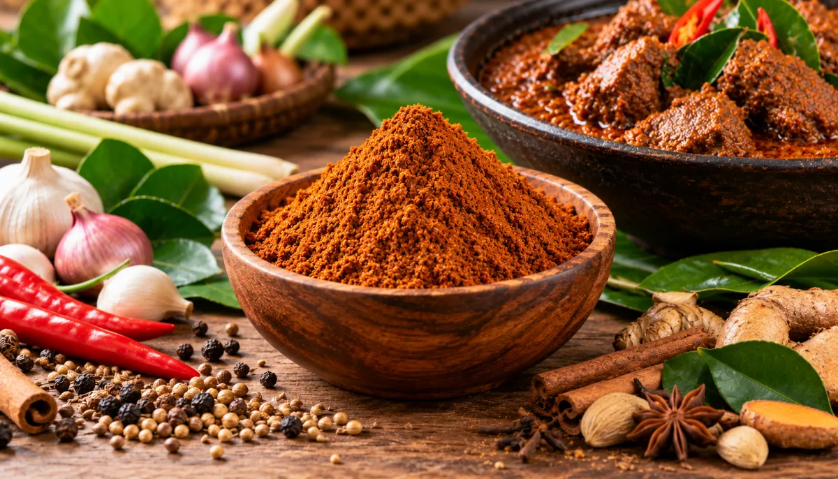 Rendang Seasoning - Food & Beverages supplier, exporter & wholesale manufacturer