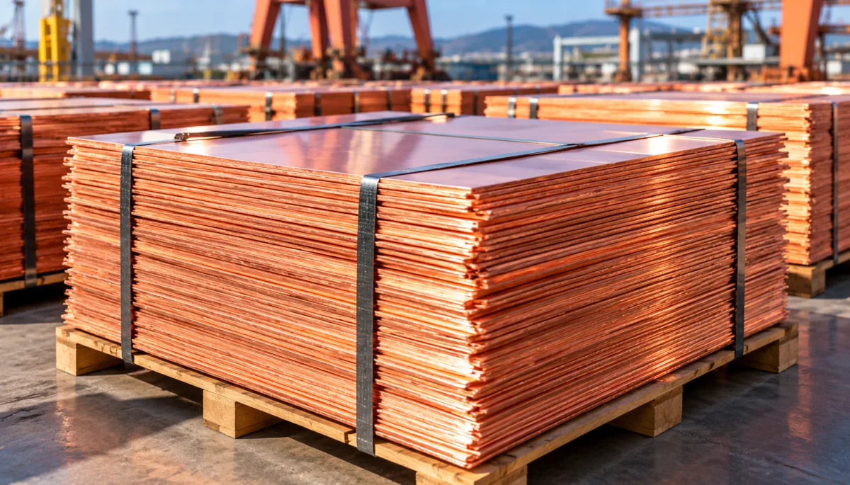 Copper Cathodes - Metals, Alloys & Metal Products supplier, exporter & wholesale manufacturer