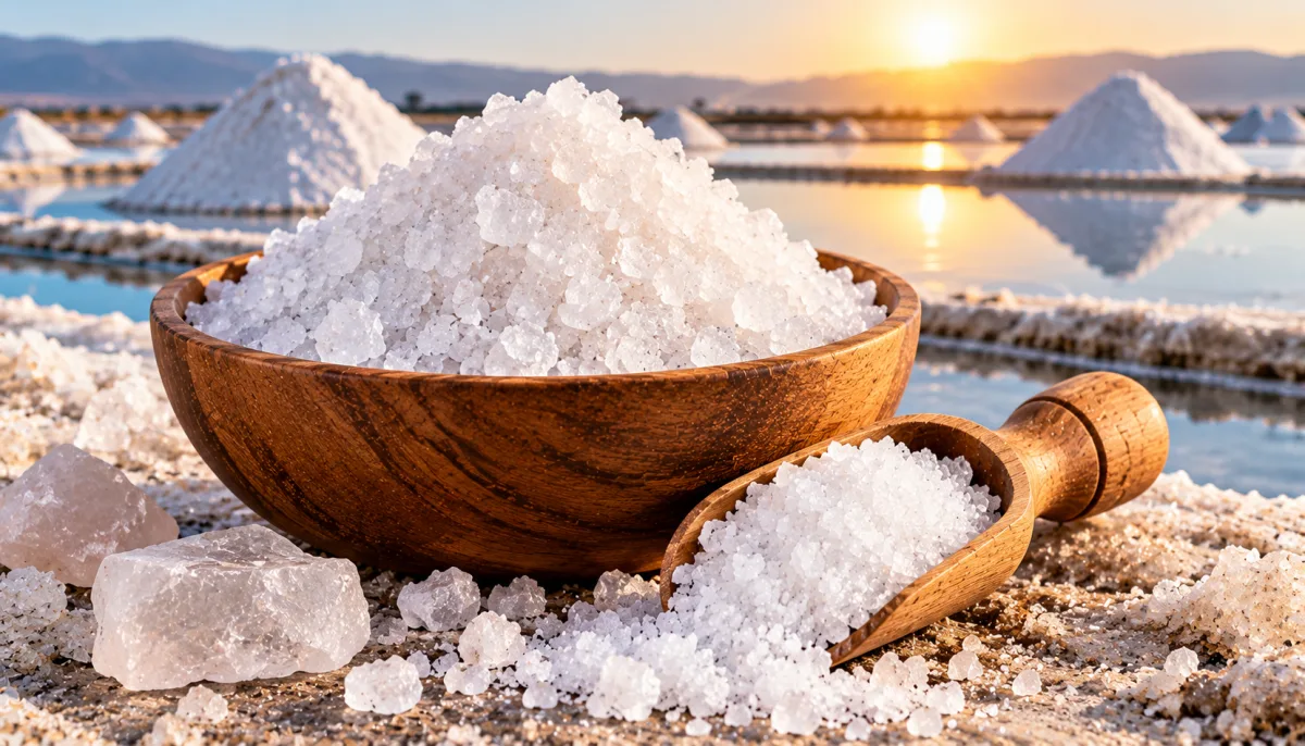 Natural Lake Salt - Salt & Mineral Products supplier, exporter & wholesale manufacturer