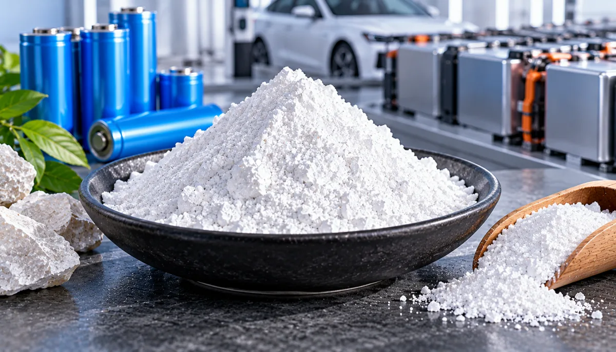 Battery-Grade Lithium Carbonate