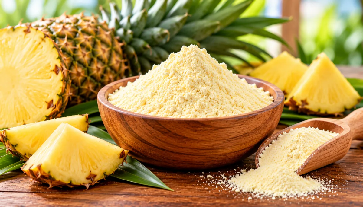 Pineapple Powder - Food Products supplier, exporter & wholesale manufacturer