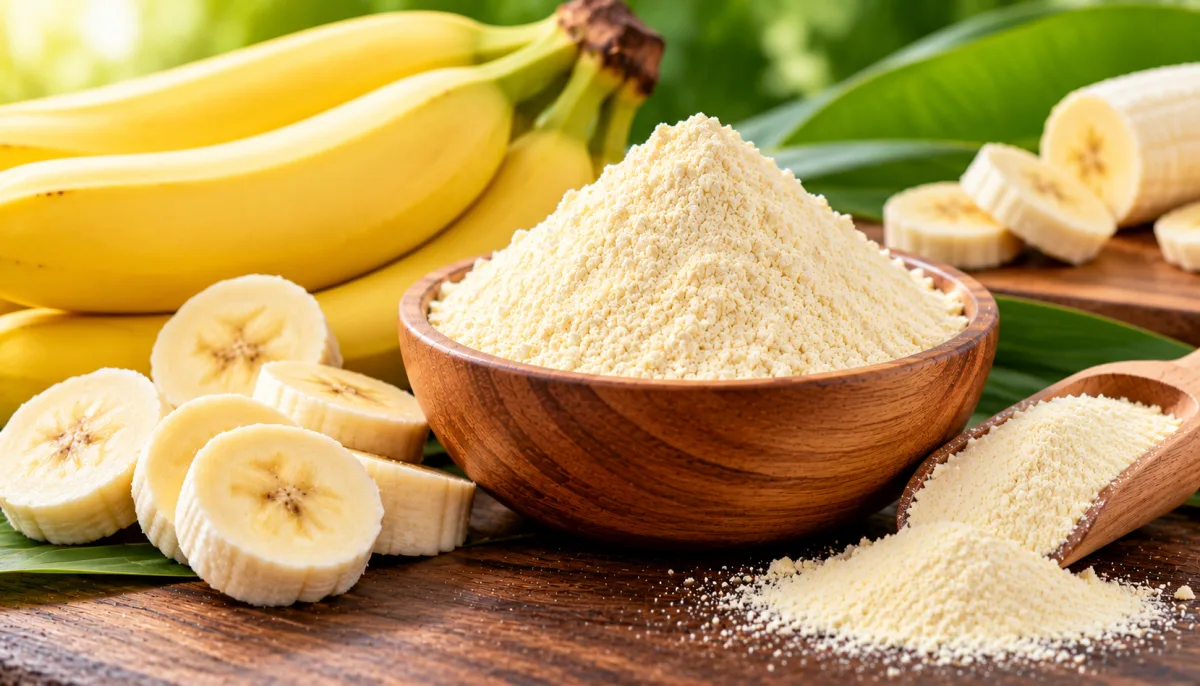 Banana Powder - Food Products supplier, exporter & wholesale manufacturer