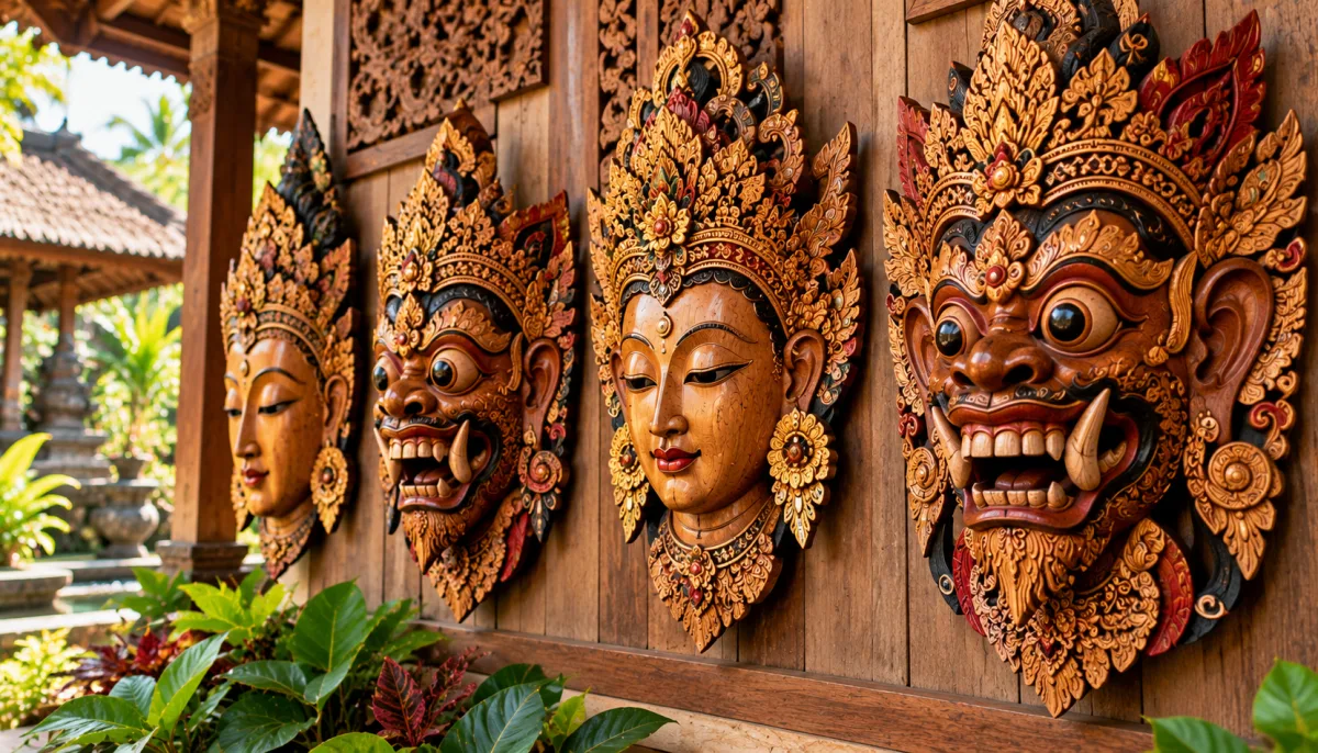 Wooden Masks - Handcraft supplier, exporter & wholesale manufacturer