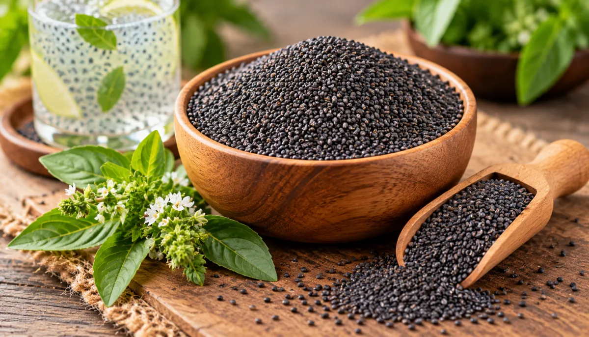 Basil Seeds