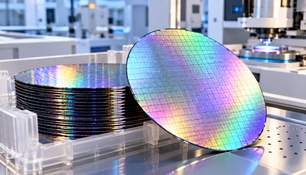 Semiconductor Wafers - Electronics & Electrical Components supplier, exporter & wholesale manufacturer