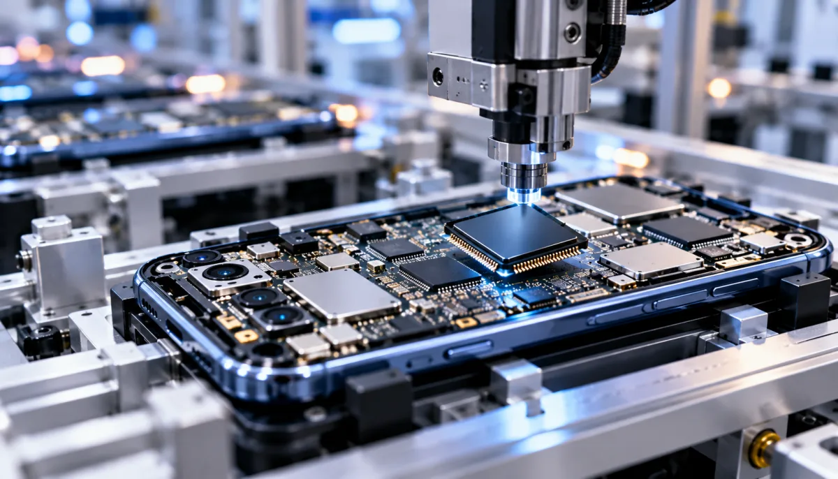 Smartphone Chip Manufacturing - Electronics & Electrical Components supplier, exporter & wholesale manufacturer