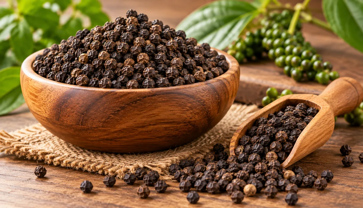 Black Pepper