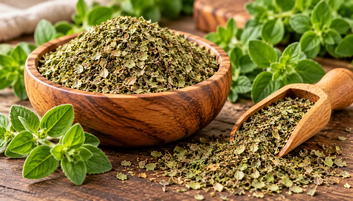 Dried Oregano