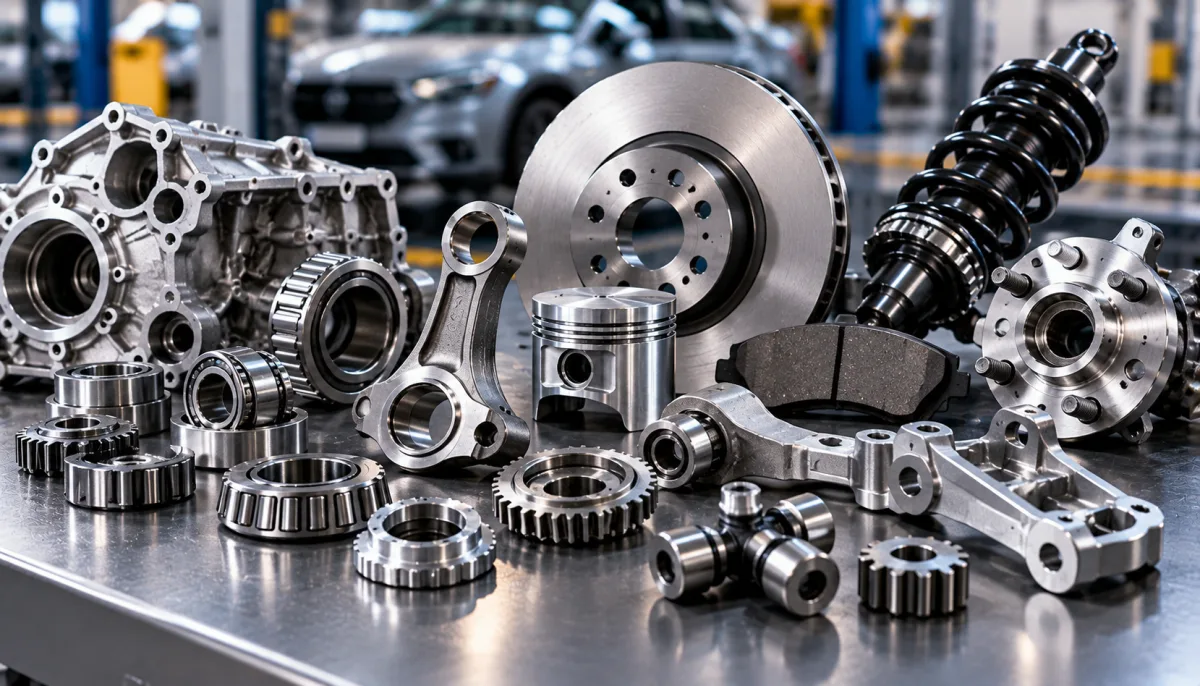 Automotive Components - Automotive Parts & Accessories supplier, exporter & wholesale manufacturer