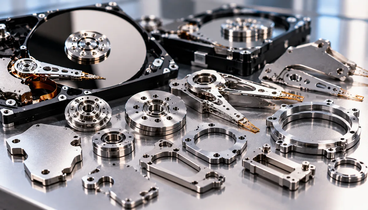 Hard Disk Drive Components - Electronics & Computer Hardware supplier, exporter & wholesale manufacturer