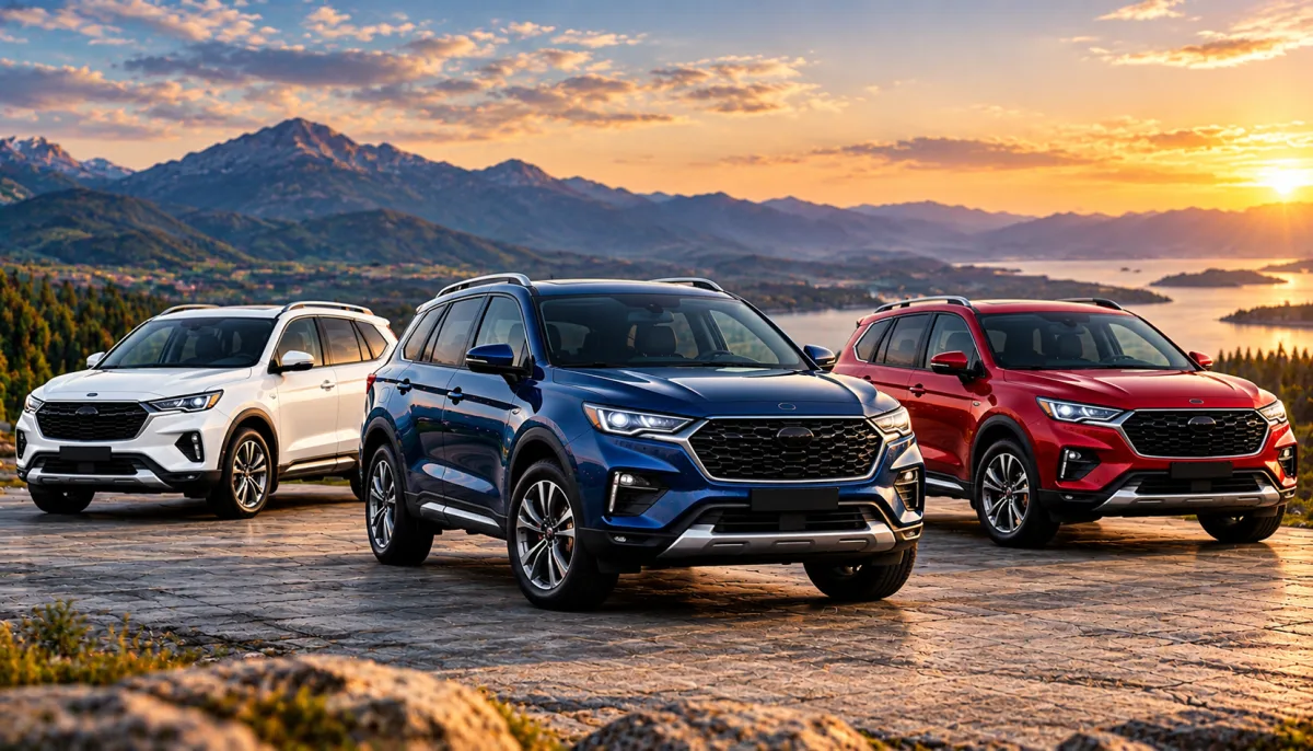 SUVs - Automotive supplier, exporter & wholesale manufacturer