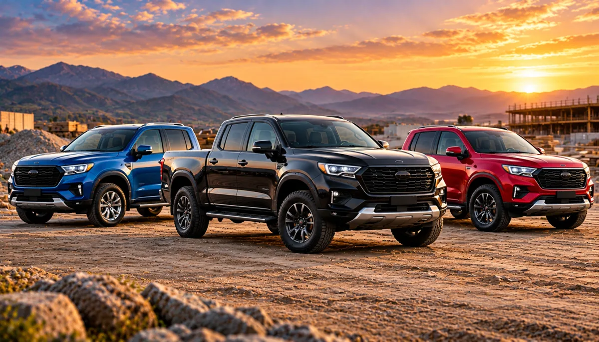 Pickup Trucks