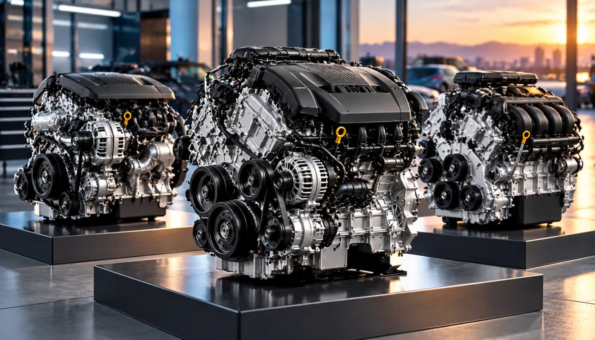 Engines - Automotive supplier, exporter & wholesale manufacturer