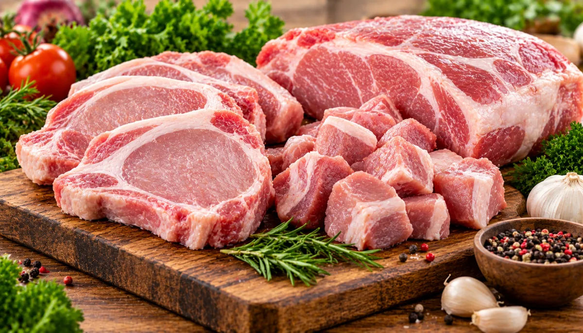 Pork - Meat & Poultry supplier, exporter & wholesale manufacturer