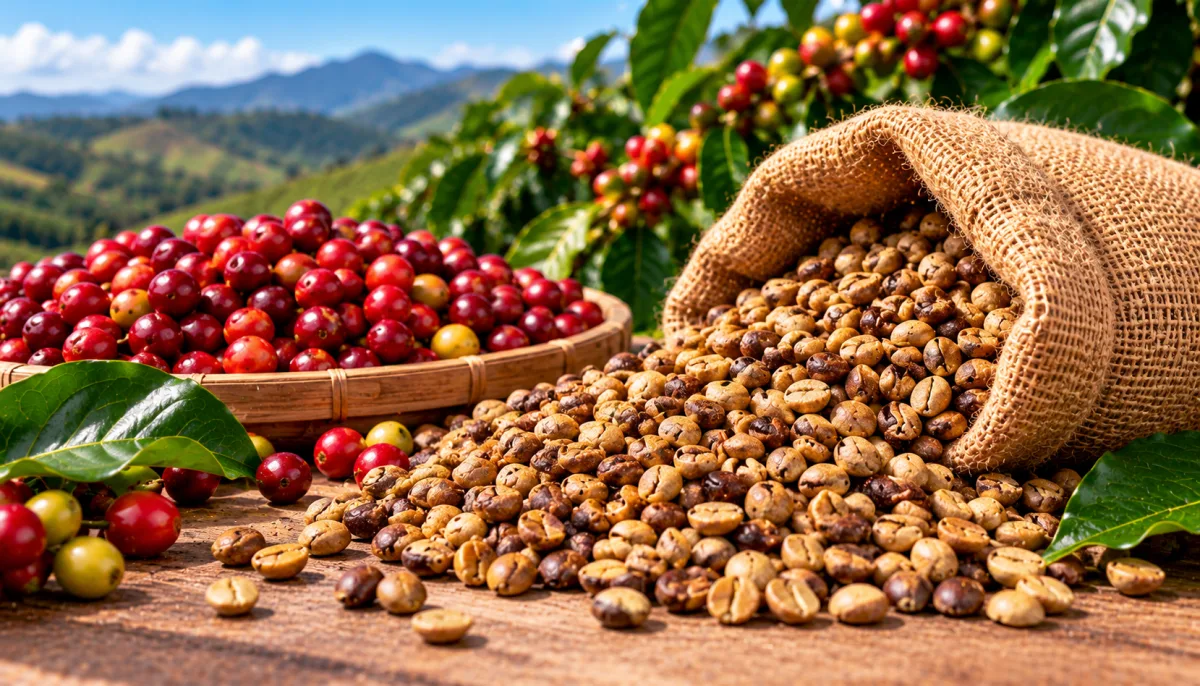 Natural Coffee - Food & Beverages supplier, exporter & wholesale manufacturer