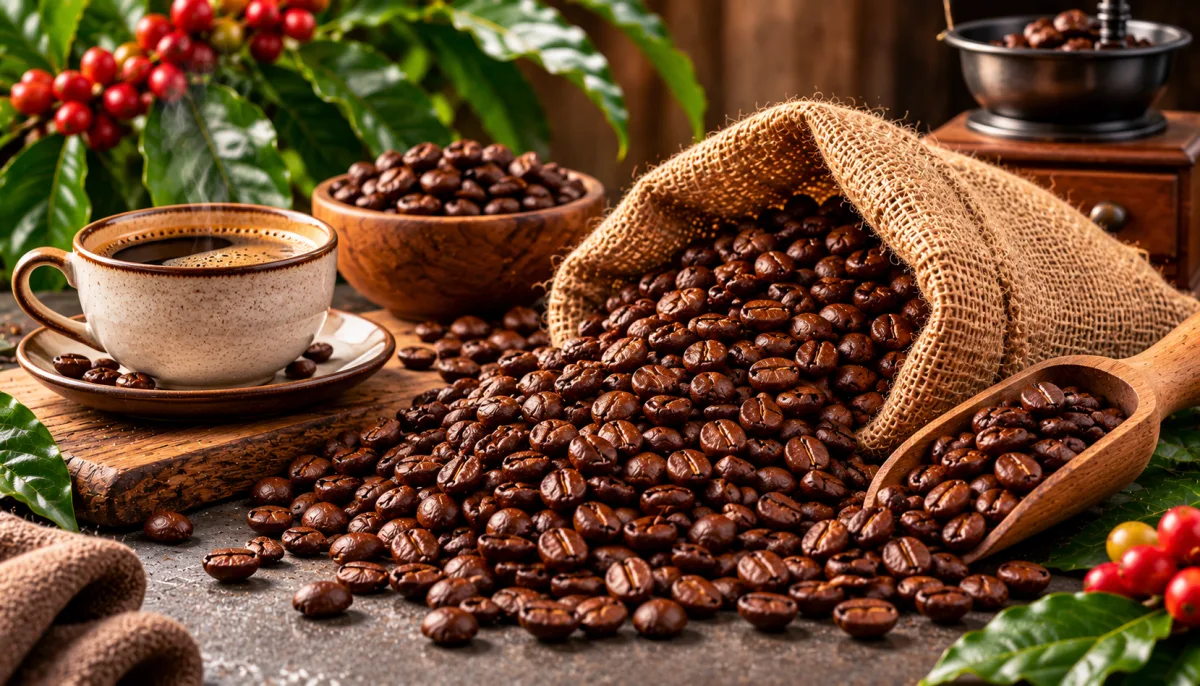 Roasted Coffee
