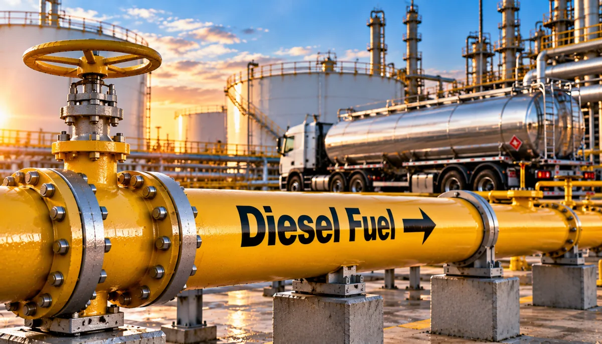 Diesel - Oil & Gas supplier, exporter & wholesale manufacturer