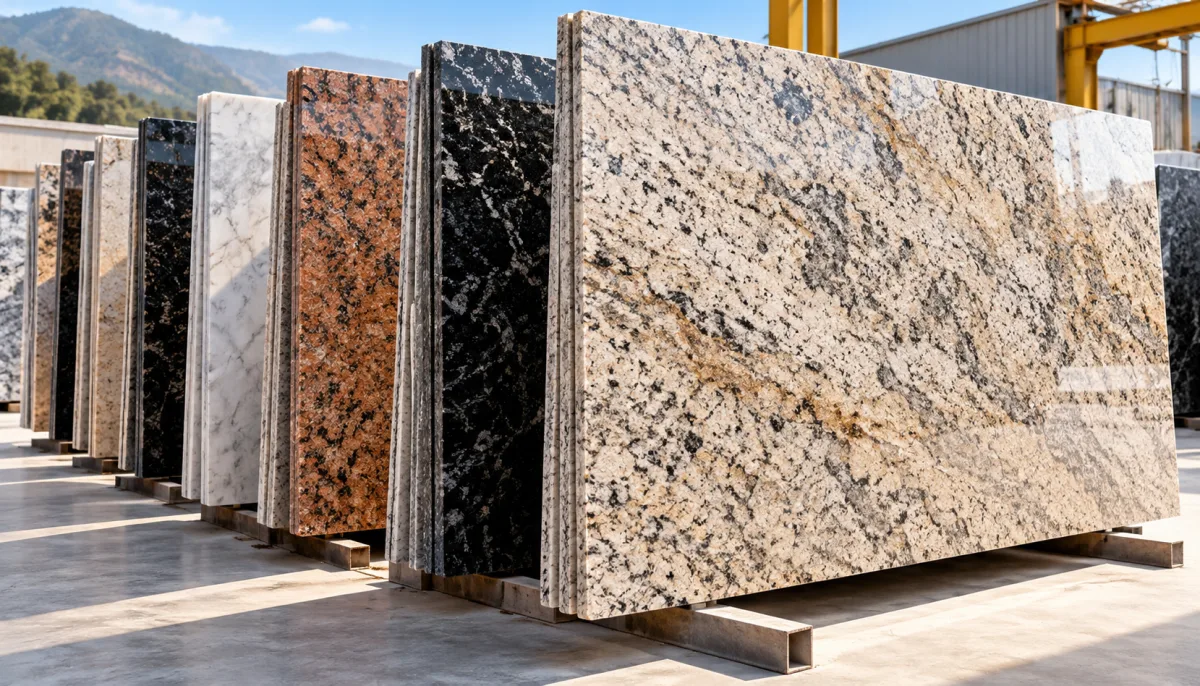 Granite Slabs - Building Materials supplier, exporter & wholesale manufacturer