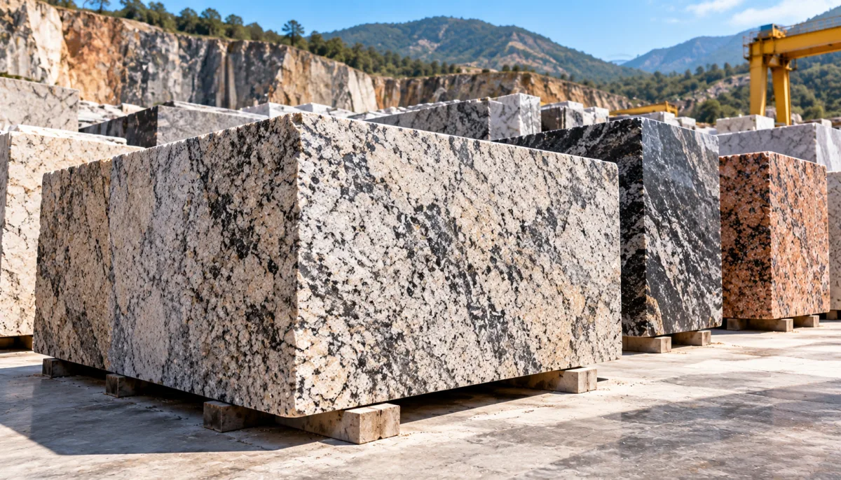 Granite Blocks - Building Materials supplier, exporter & wholesale manufacturer
