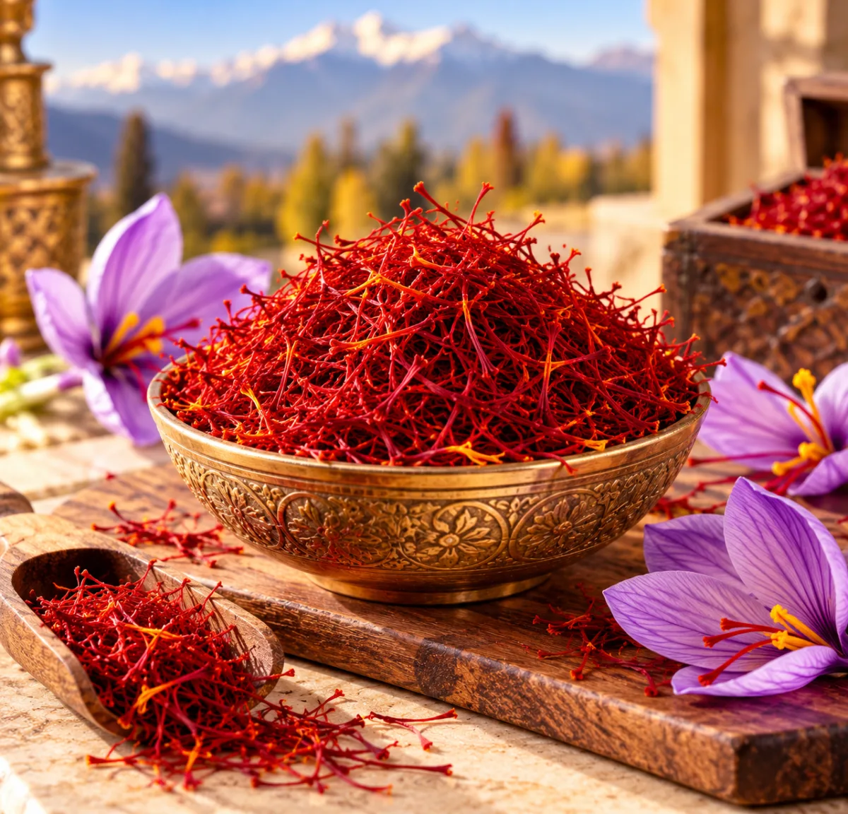 Saffron - Food & Beverages supplier, exporter & wholesale manufacturer