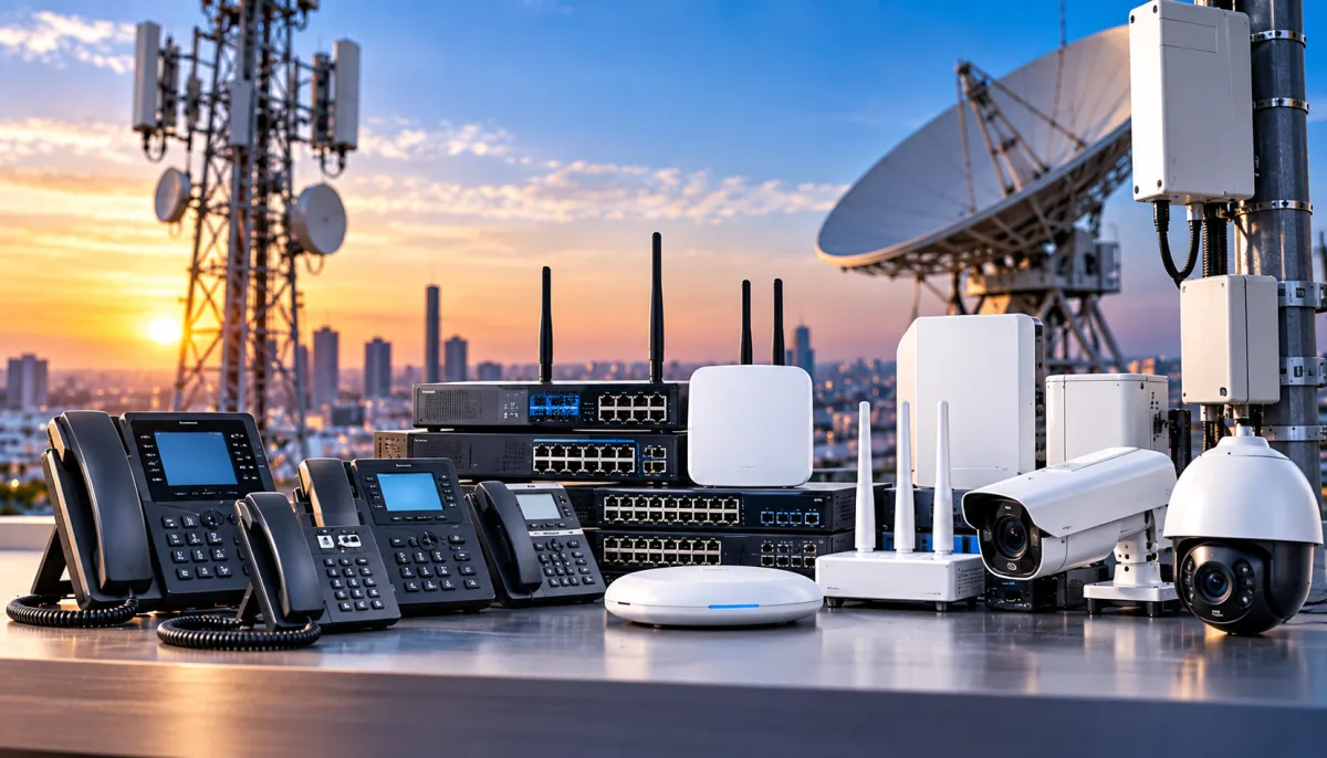 Communication Systems - Telecommunications & Electronics supplier, exporter & wholesale manufacturer
