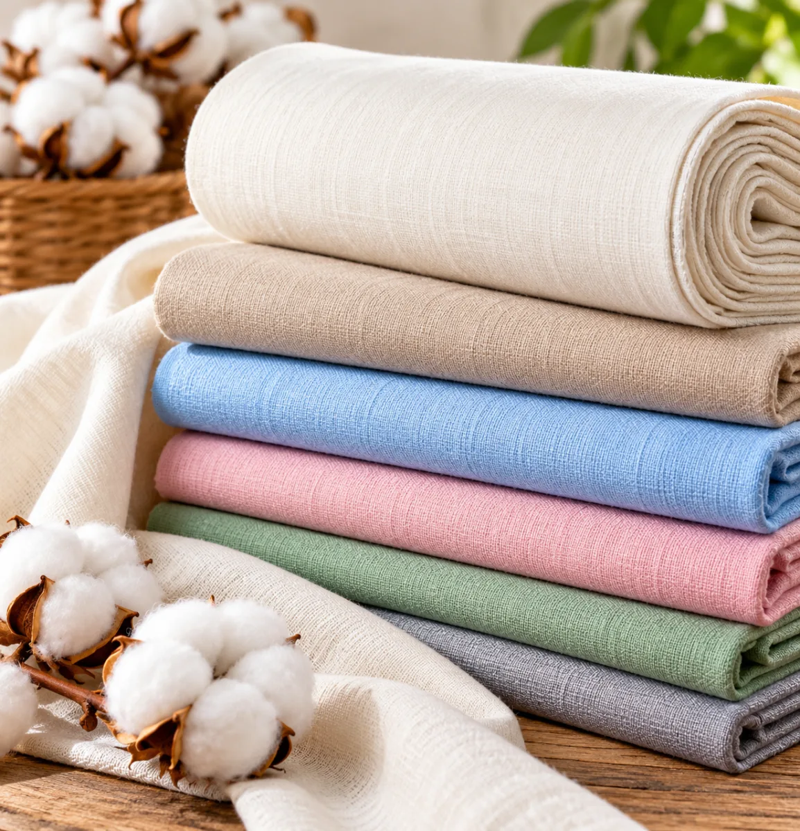 Cotton Fabric - Apparel & Fashion supplier, exporter & wholesale manufacturer