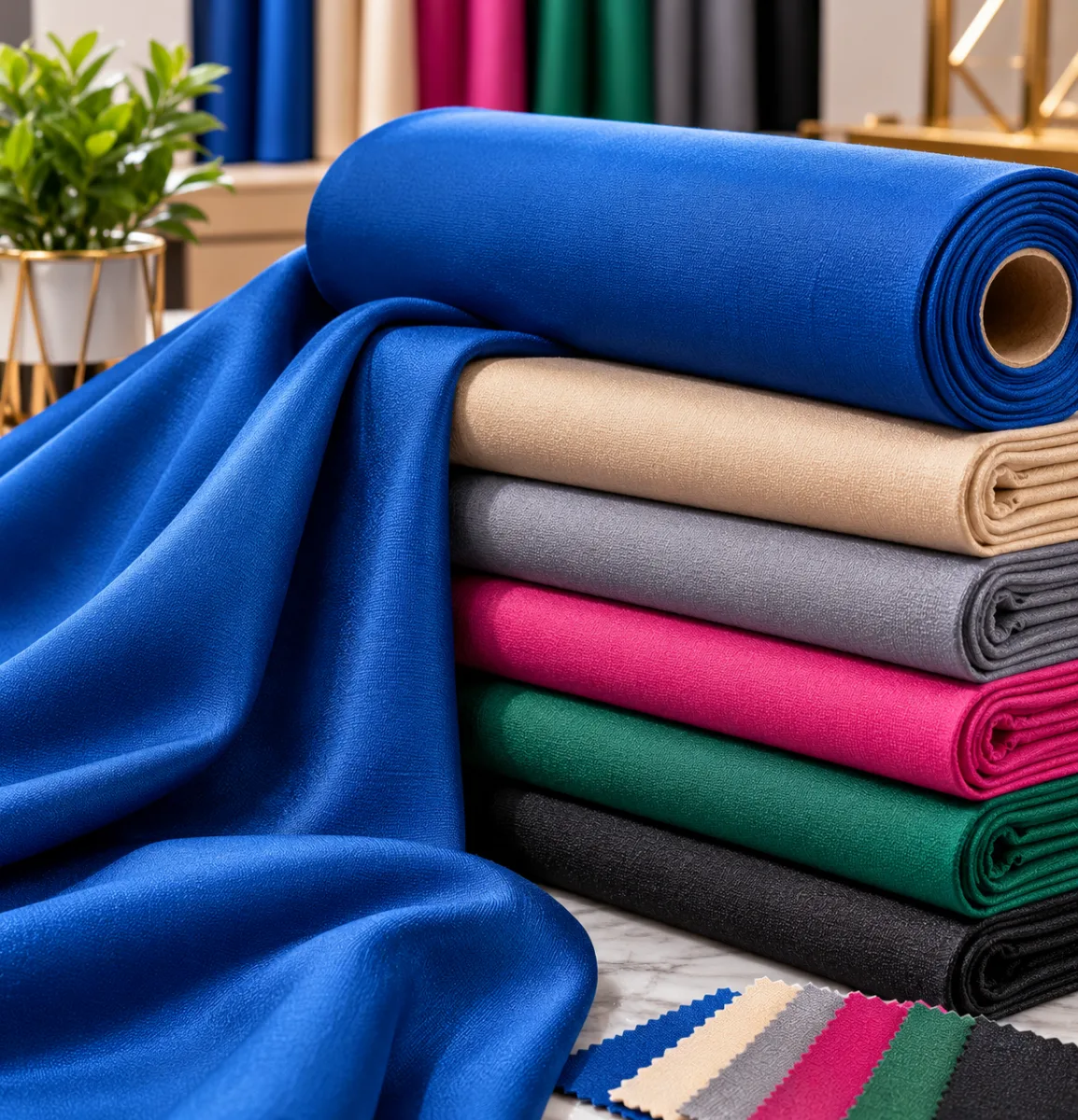 Polyester Fabric - Apparel & Fashion supplier, exporter & wholesale manufacturer