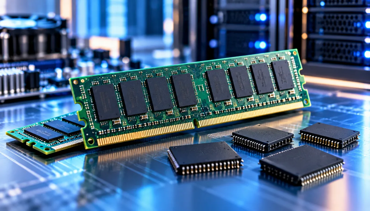 DRAM Memory Chips