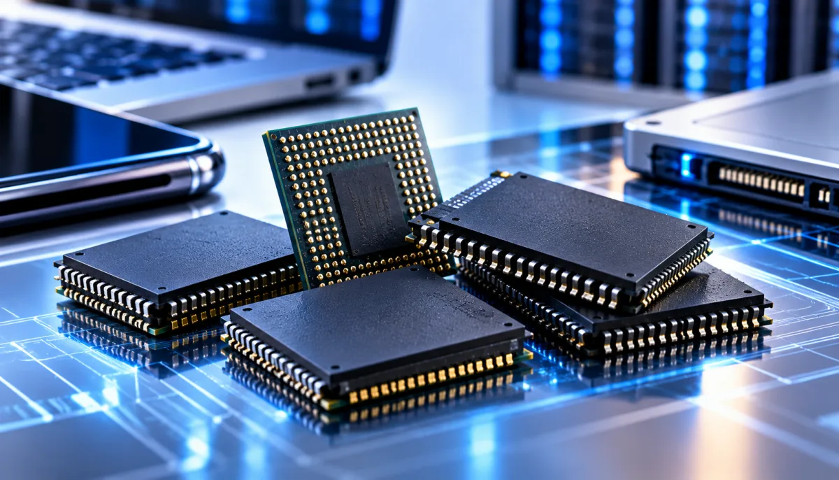 NAND Flash Memory - Electrical Components supplier, exporter & wholesale manufacturer