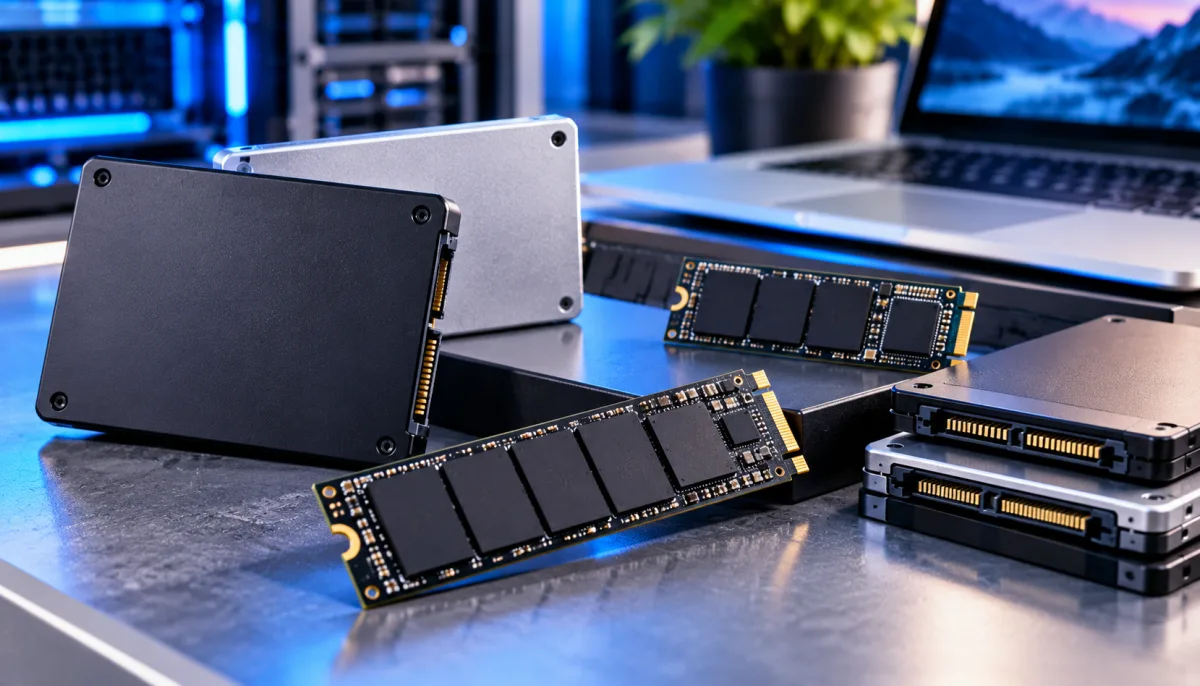 Solid State Drives (SSD) - Computer Hardware & Storage supplier, exporter & wholesale manufacturer