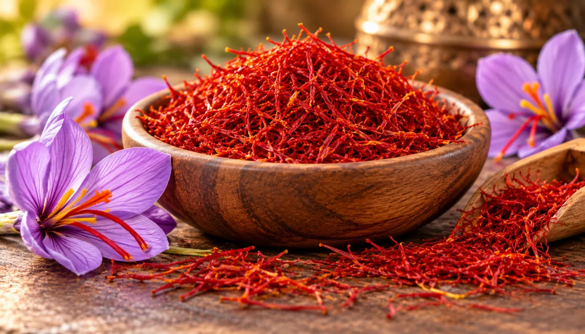 Saffron - Food & Beverages supplier, exporter & wholesale manufacturer