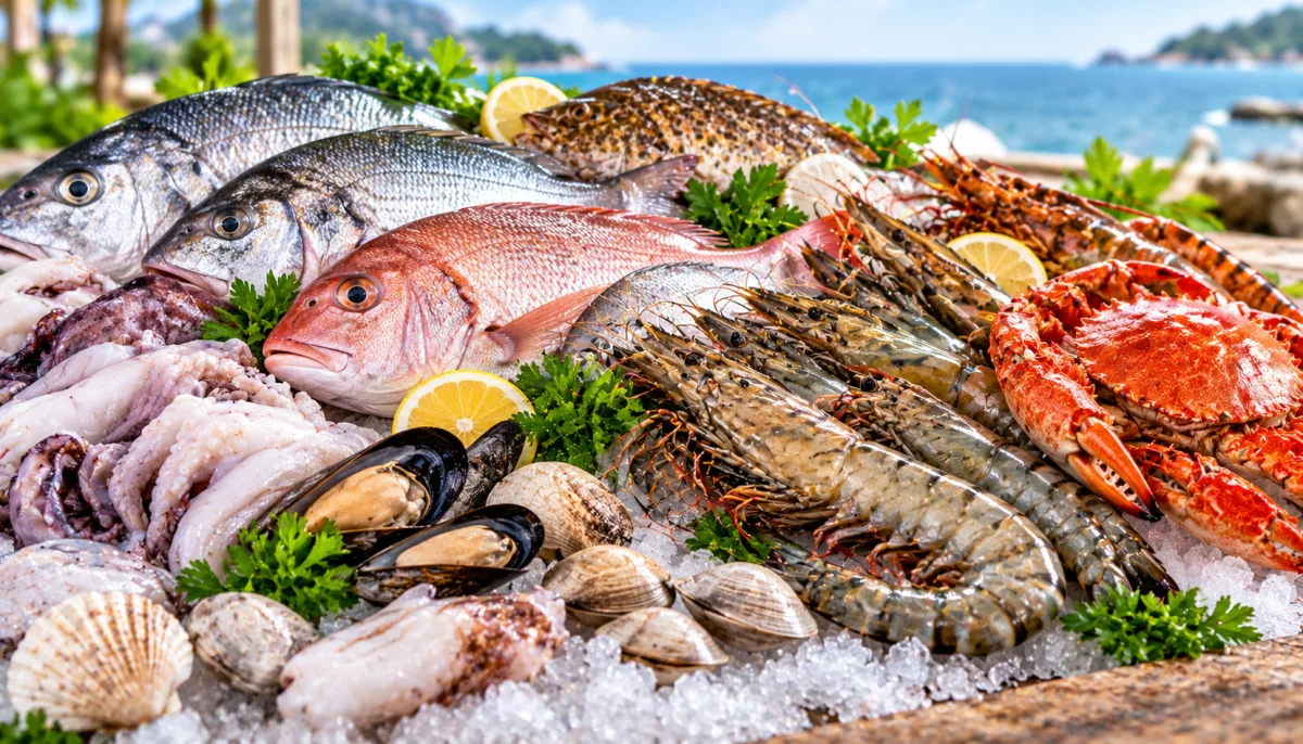 Fresh Seafood - Seafood & Fish Products supplier, exporter & wholesale manufacturer