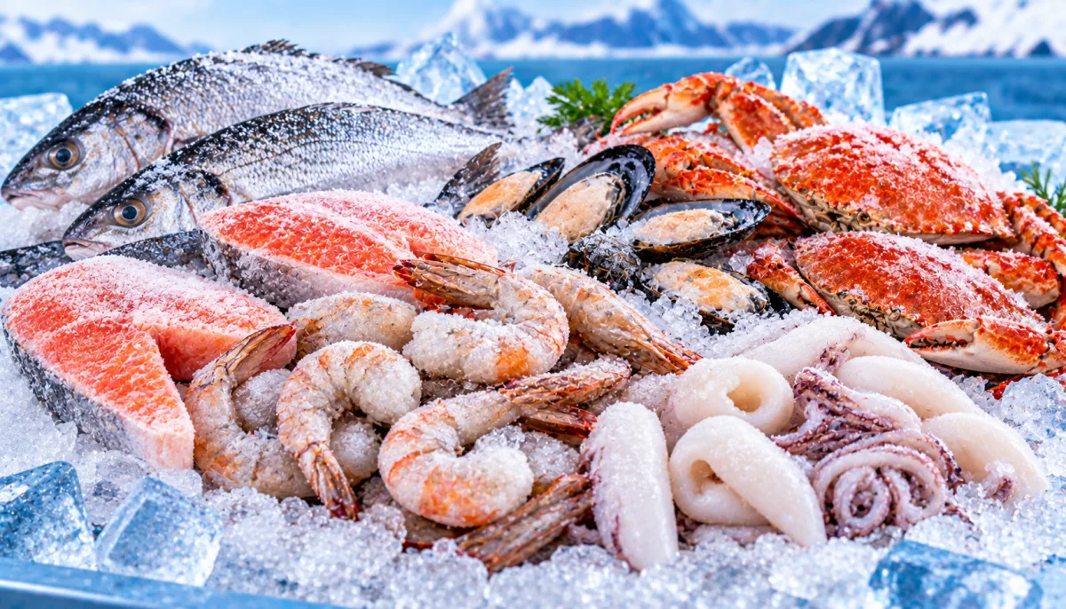 Frozen Seafood - Seafood & Fish Products supplier, exporter & wholesale manufacturer