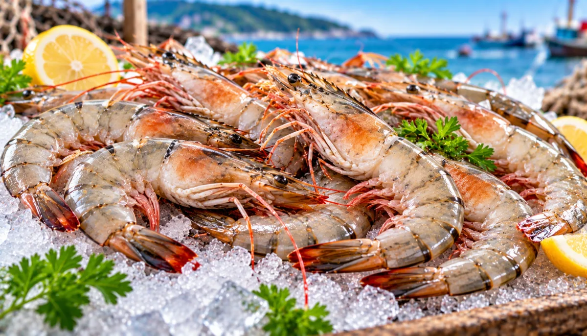 Prawns - Seafood & Fish Products supplier, exporter & wholesale manufacturer