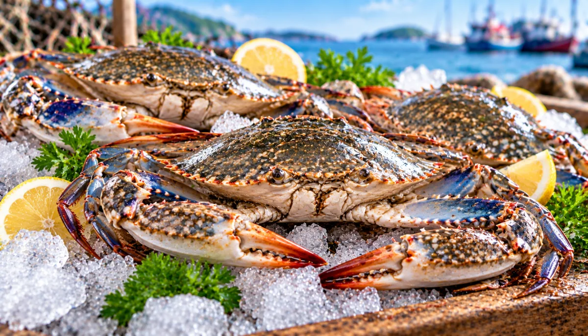 Crabs - Seafood & Fish Products supplier, exporter & wholesale manufacturer