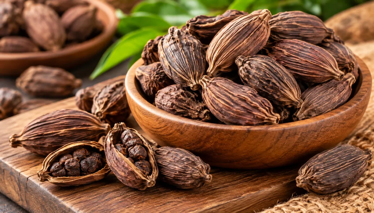 Black Cardamom (Badi Elaichi)