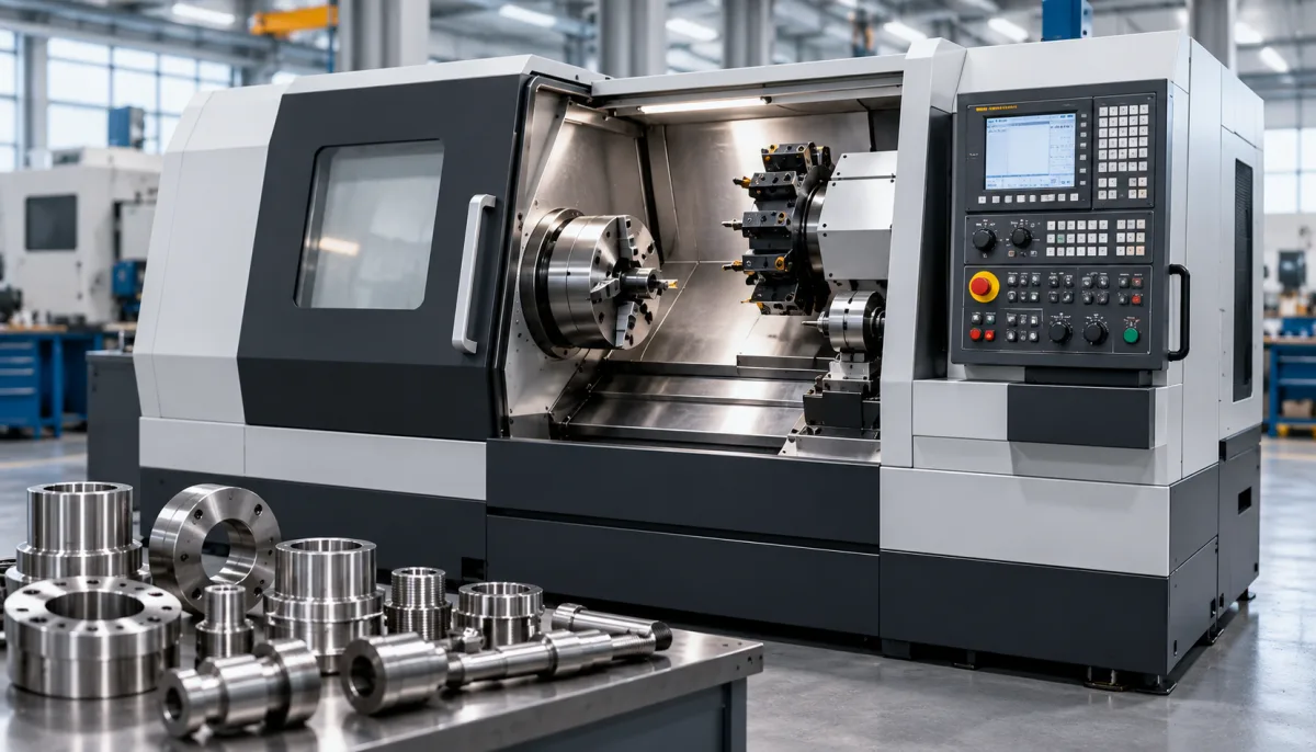 CNC Turning Centers - Industrial Machinery & Equipment supplier, exporter & wholesale manufacturer