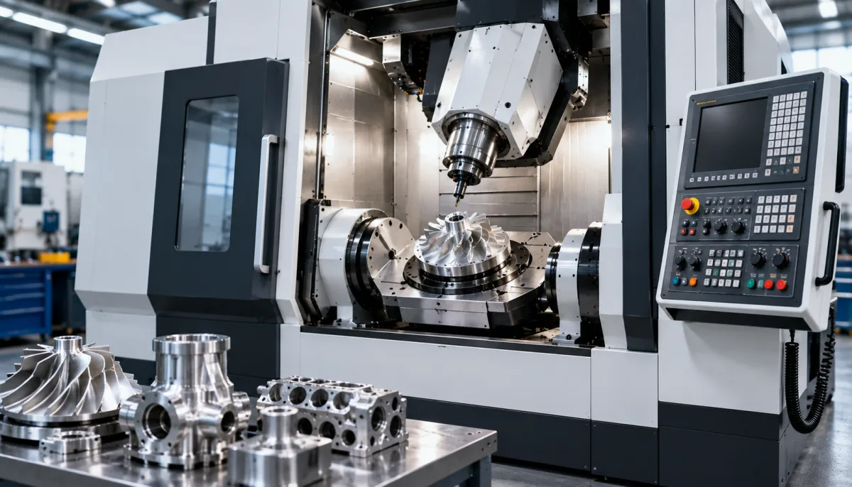 5-Axis Machining Centers - Industrial Machinery supplier, exporter & wholesale manufacturer