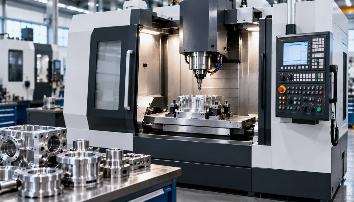 Vertical Machining Centers - Industrial Machinery supplier, exporter & wholesale manufacturer