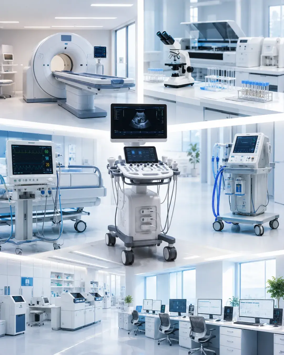 Hospitals & Diagnosis Supplies