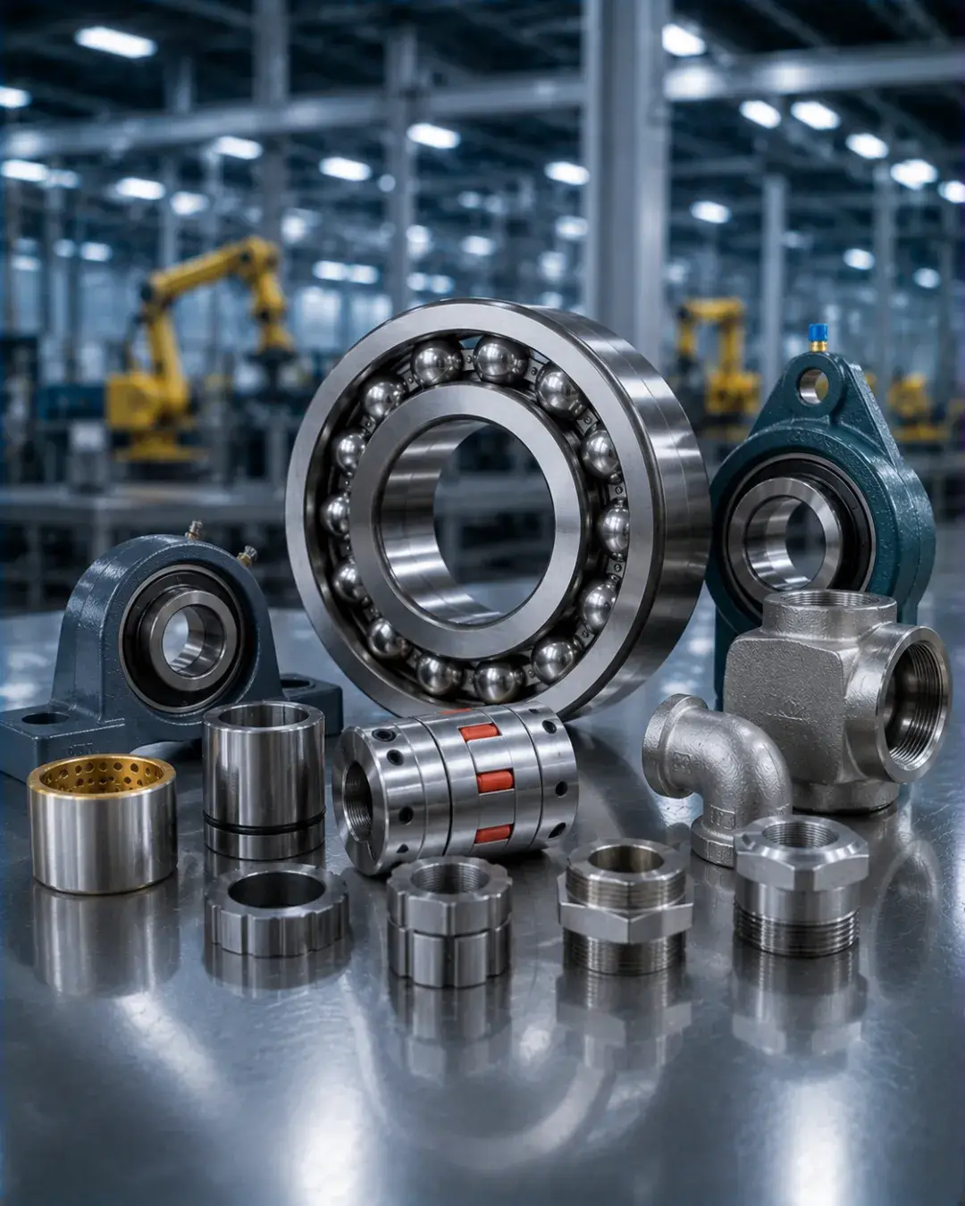 Bearings & Fittings