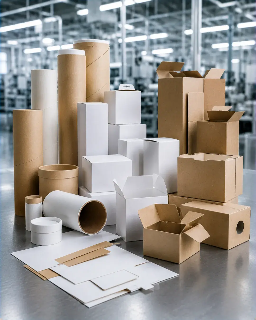Cartons & Tubes